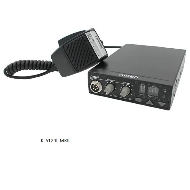 K-6124L MKII ؾ CB Ʈù, ؾ cb, 6 , 240 ä, 4W ۽ , 27 MHz